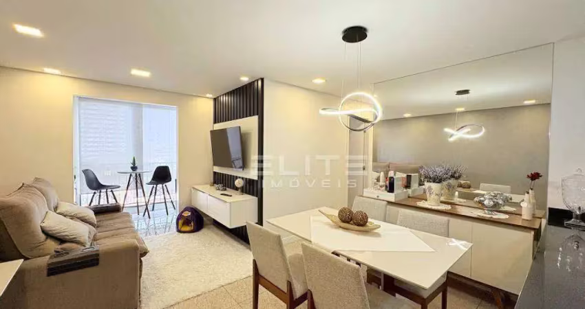 Apartamento com 3 dormitórios à venda, 73 m² por r$ 650.000,00 - vila helena - santo andré/sp