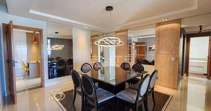 Apartamento à venda, 158 m² por r$ 1.500.000,00 - vila gonçalves - são bernardo do campo/sp