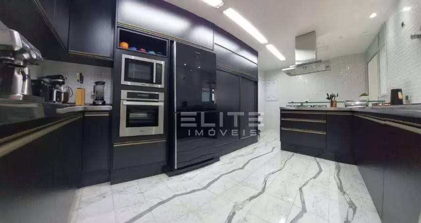 Apartamento com 4 dormitórios à venda, 196 m² por r$ 1.370.000,00 - vila valparaíso - santo andré/sp