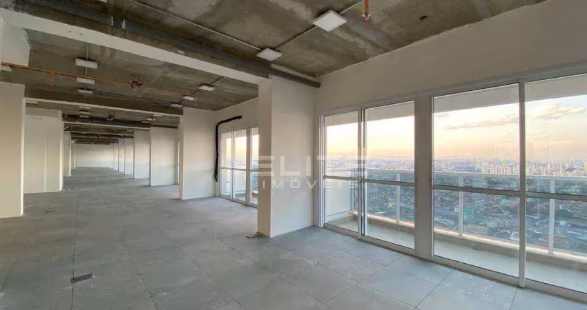 Laje para alugar, 325 m² por r$ 24.389,26/mês - baeta neves - são bernardo do campo/sp