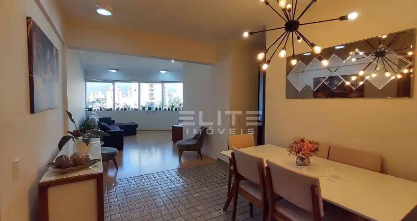 Apartamento com 75 m² de área privativa em andar alto com vista panorâmica, 02 dormitórios, duas vagas de garagens o prédio oferece lazer completo.
