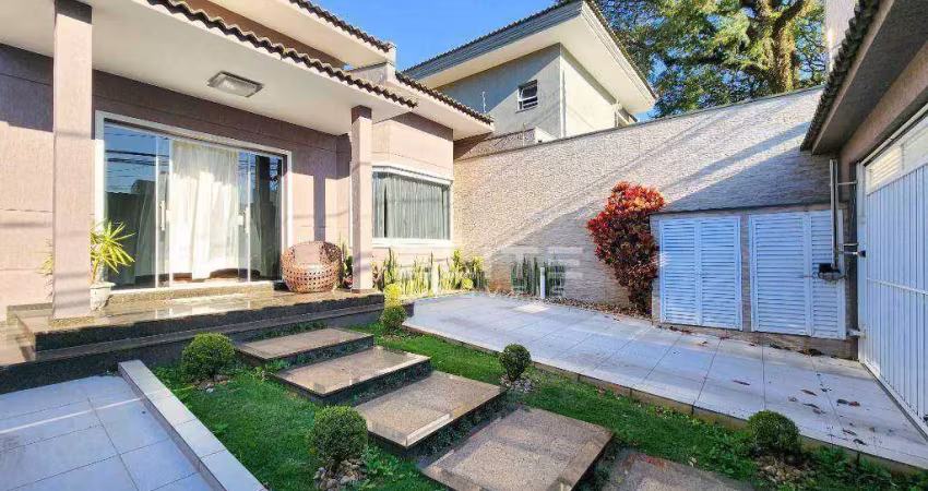 Casa com 3 dormitórios à venda, 306 m² - vila homero thon - santo andré/sp