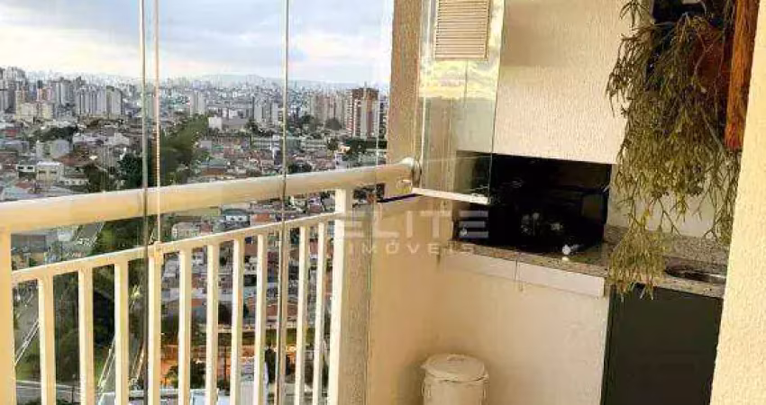 Apartamento com 2 quartos à venda na Travessa Itaúna, 80, Campestre, Santo André