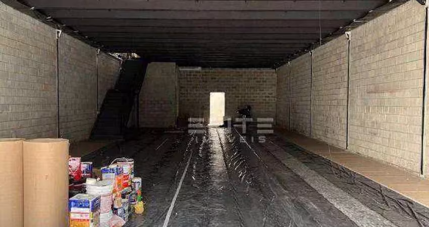 Salão para alugar, 508 m² por r$ 26.600,00/mês - campestre - santo andré/sp