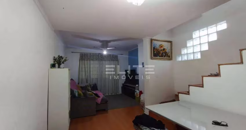 Sobrado à venda com 3 quartos, 153 m² por r$ 800.000 - vila scarpelli - santo andré/sp