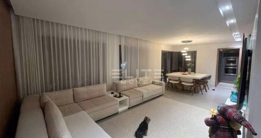 Apartamento com 3 dormitórios à venda, 153 m² - jardim - santo andré/sp