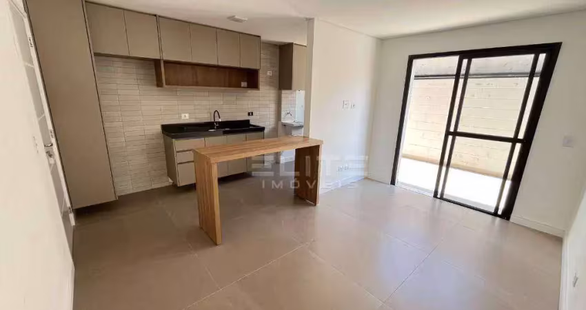 Apartamento garden com 2 dormitórios para alugar, 62 m² por r$ 4.100,00/mês - campestre - santo andré/sp