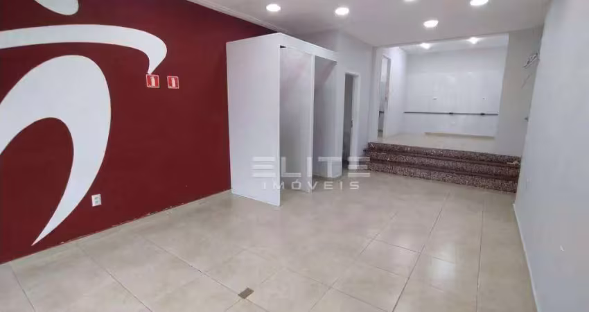 Salão para alugar, 70 m² por r$ 3.500,02/mês - vila assunção - santo andré/sp