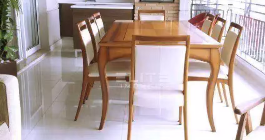 Apartamento com 3 dormitórios à venda, 165 m² por r$ 2.400.000,00 - jardim - santo andré/sp