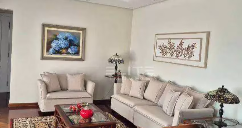 Apartamento com 3 dormitórios 1 suíte à venda, 158 m² por r$ 990.000 - vila bastos - santo andré/sp