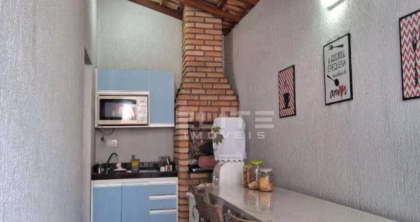 Casa com 2 dormitórios para alugar, 76 m² por r$ 3.500,00/mês - jardim santo antônio - santo andré/sp