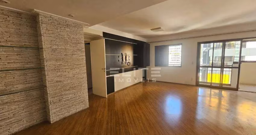 Apartamento com 3 dormitórios para alugar, 122 m² por r$ 6.659,85/mês - jardim - santo andré/sp
