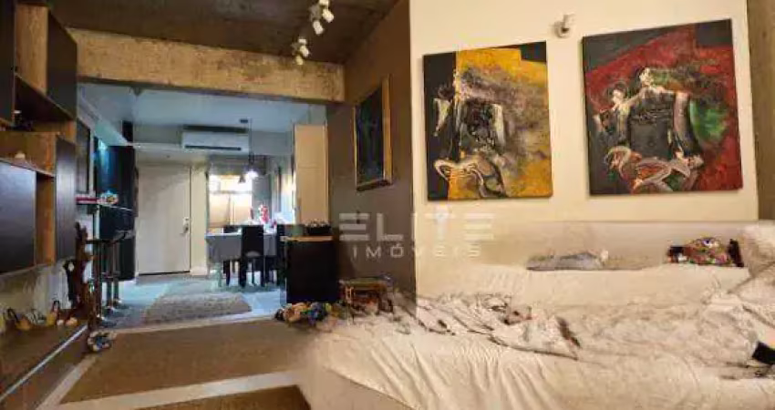 Apartamento arquitetura bonfim, andar alto com vista panorâmica, localização privilegiada próximo ao shopping abc