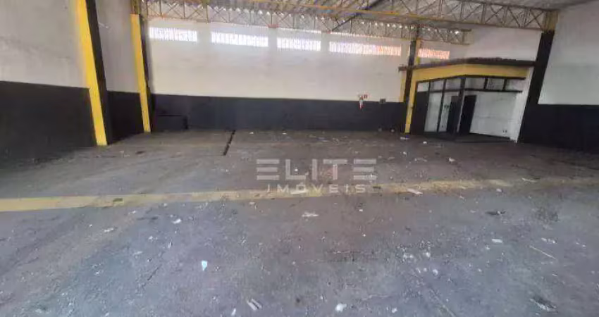 Galpão para alugar, 212 m² por r$ 6.105,63/mês - centro - santo andré/sp