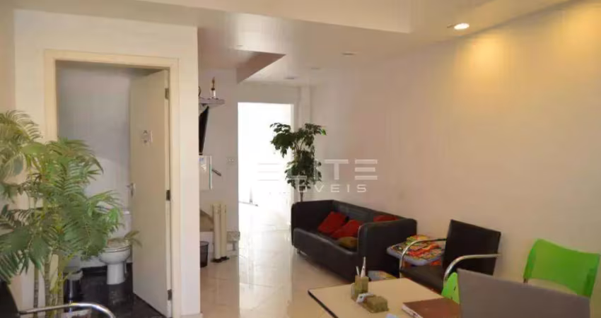 Sobrado com 2 dormitórios à venda, 108 m² por r$ 660.000,00 - campestre - santo andré/sp