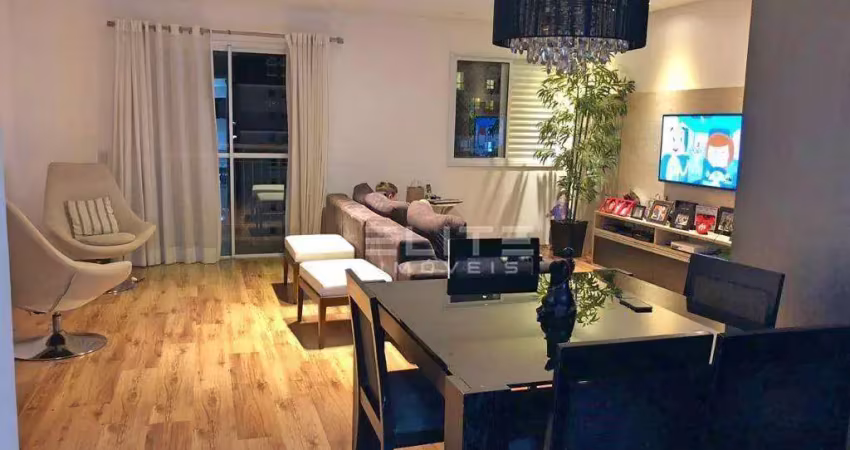 Apartamento com 2 dormitórios à venda, 100 m² por r$ 1.000.000,00 - campestre - santo andré/sp