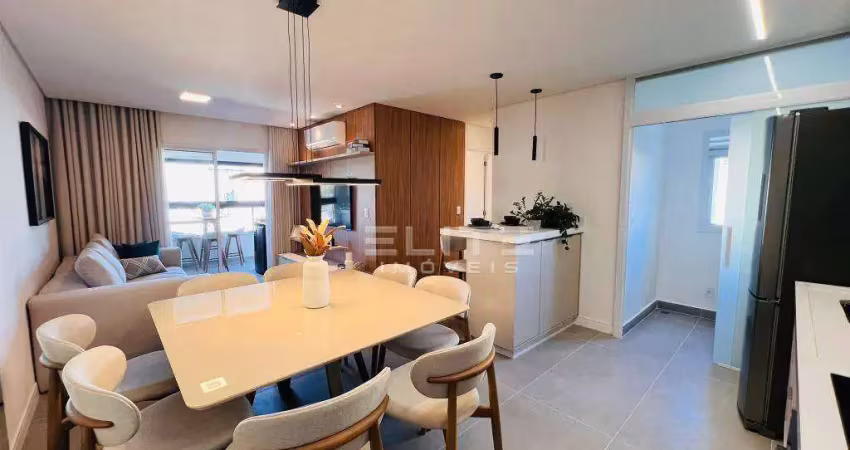 Apartamento com 2 dormitórios à venda, 69 m² por r$ 650.000 - parque das nações - santo andré/sp
