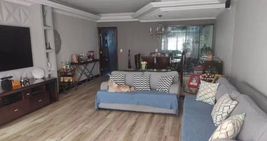 Sobrado com 3 dormitórios à venda, 276 m² por r$ 1.360.000,00 - vila scarpelli - santo andré/sp