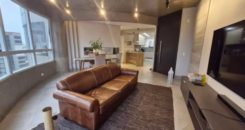 Apartamento à venda, 110 m² por r$ 1.378.000,00 - jardim - santo andré/sp