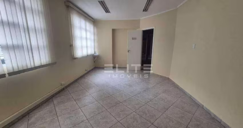 Sala para alugar, 22 m² por r$ 2.700/mês - centro - santo andré/sp