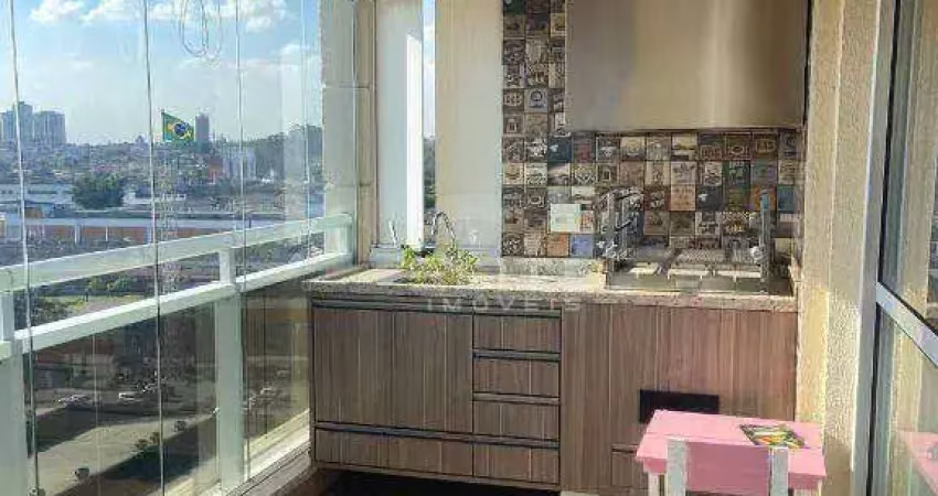 Apartamento com 3 dormitórios à venda, 128 m² por r$ 950.000,00 - centro - santo andré/sp