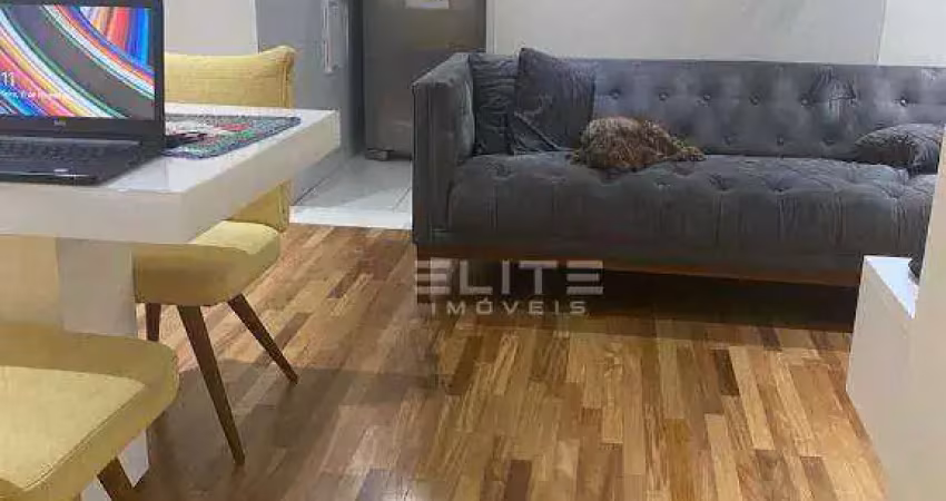 Apartamento com 2 dormitórios para alugar, 53 m² por r$ 3.675,00/mês - silveira - santo andré/sp