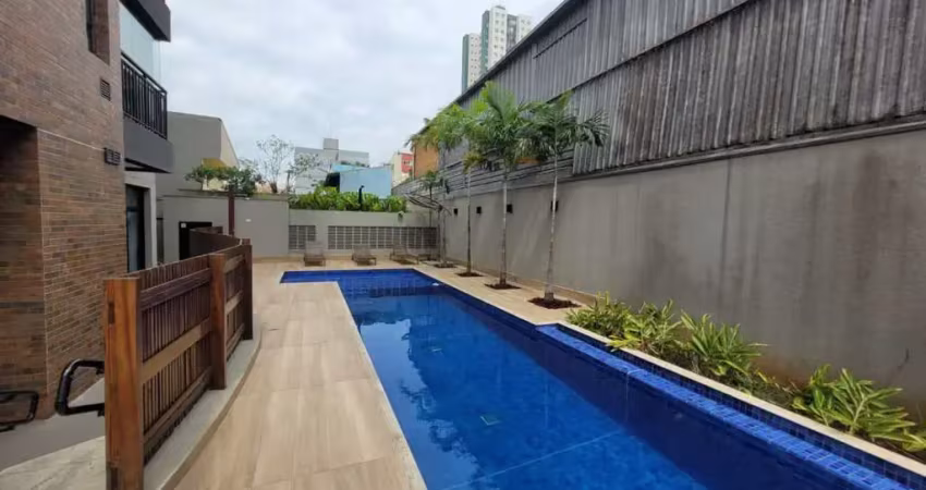 Apartamento à venda, 44 m² por r$ 459.000,00 - campestre - santo andré/sp