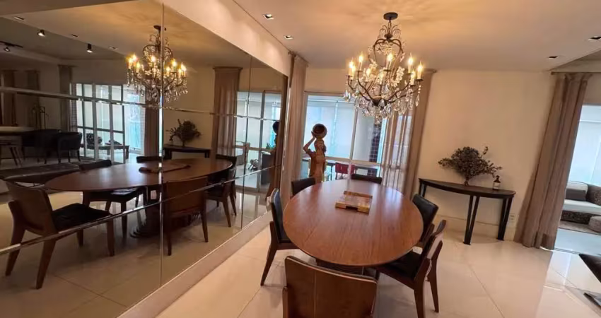 Apartamento com 3 suítes à venda, 195 m² - jardim - santo andré/sp