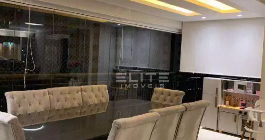 Apartamento com 3 siítes à venda, 144 m² por r$ 2.150.000 - campestre - santo andré/sp