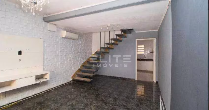 Sobrado com 2 dormitórios para alugar, 125 m² por r$ 3.049,20/mês - campestre - santo andré/sp