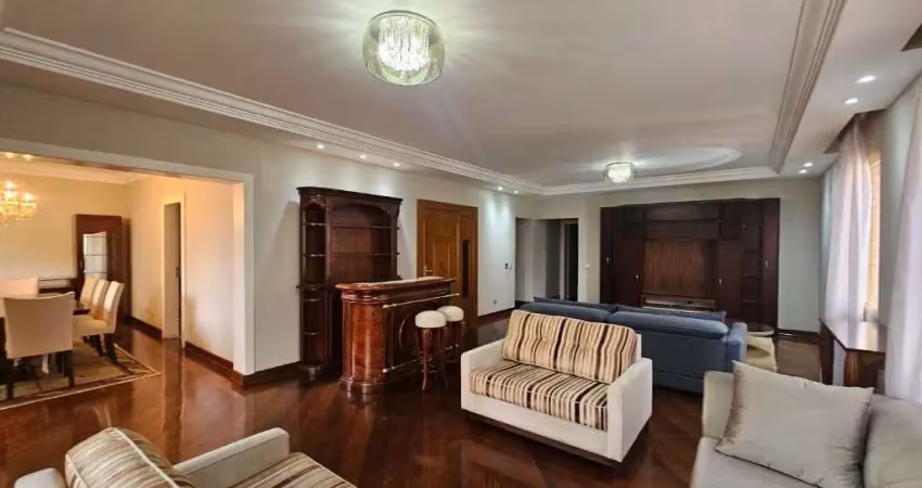 Apartamento com 4 dormitórios para alugar, 309 m² por r$ 14.006,71/mês - jardim - santo andré/sp