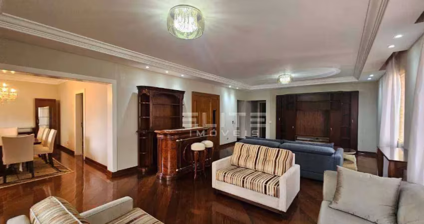 Apartamento com 4 dormitórios para alugar, 309 m² por r$ 14.006,71/mês - jardim - santo andré/sp