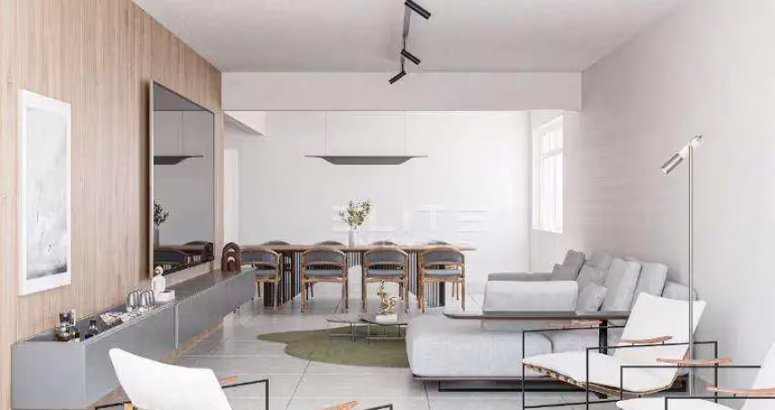 Apartamento com 4 dormitórios à venda, 187 m² por r$ 1.380.000,00 - centro - santo andré/sp