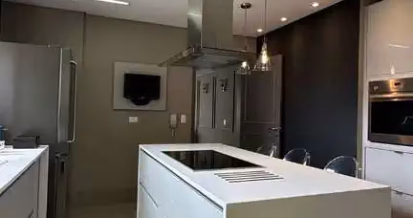 Apartamento à venda, 160 m² por r$ 3.498.000,00 - jardim - santo andré/sp