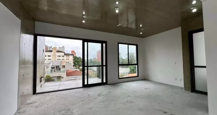 Loft com 1 dormitório à venda, 52 m² por r$ 720.000,00 - jardim - santo andré/sp