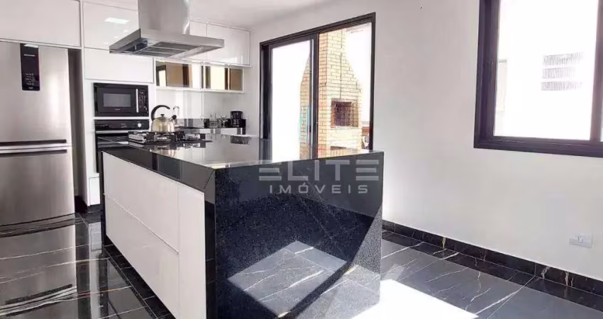 Sobradoà venda com 3 quartos, 247 m² por r$ 1.485.000 - jardim bela vista - santo andré/sp