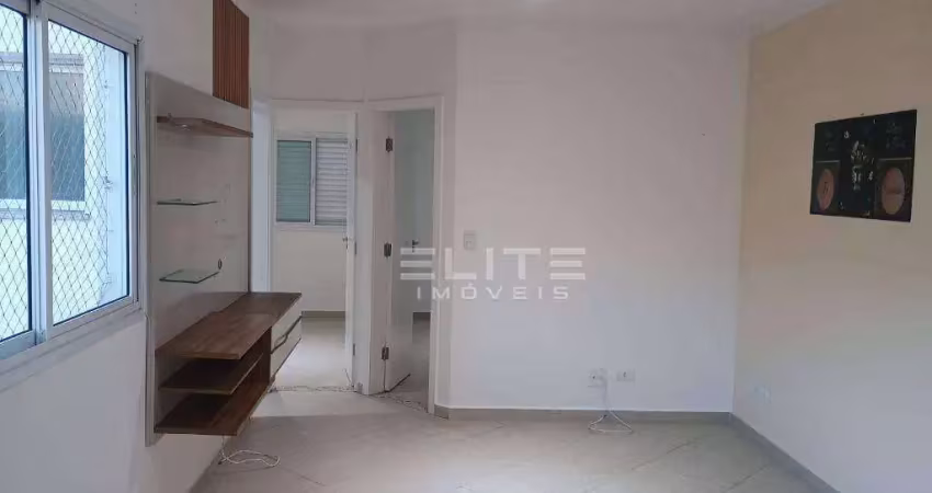 Apartamento com 2 dormitórios para alugar, 50 m² por r$ 2.431,50/mês - vila assunção - santo andré/sp