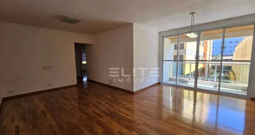 Apartamento com 3 dormitórios para alugar, 125 m² por r$ 5.681,29/mês - jardim - santo andré/sp