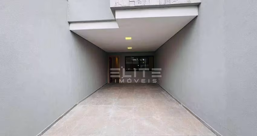 Sobrado com 3 dormitórios à venda, 137 m² por r$ 725.000,00 - parque novo oratório - santo andré/sp