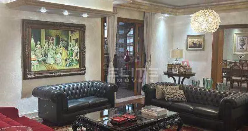 Apartamento com 4 dormitórios à venda, 440 m² por r$ 3.190.000,00 - vila bastos - santo andré/sp