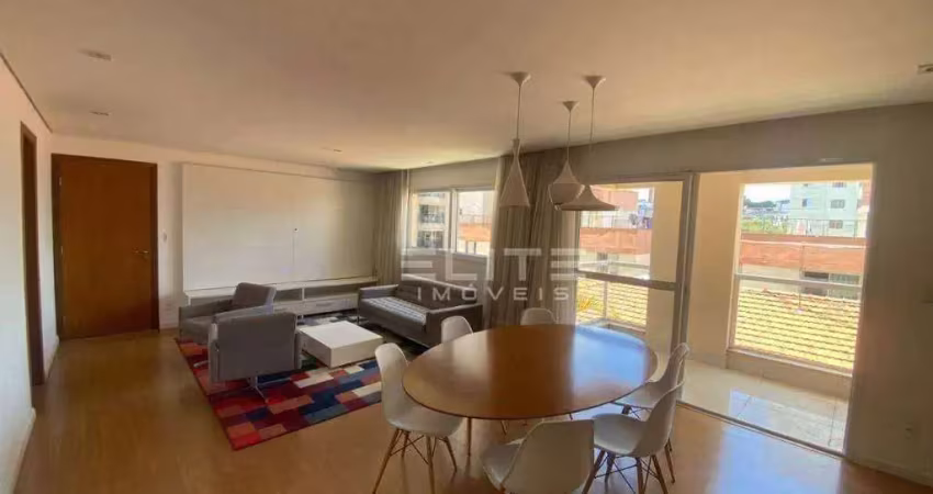 Apartamento com 3 dormitórios à venda, 136 m²  - vila valparaíso - santo andré/sp