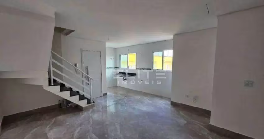 Cobertura à venda com 2 quartos, 121 m² por r$ 640.000 - vila alpina - santo andré/sp