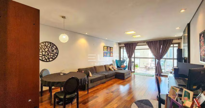 Apartamento com 3 dormitórios à venda, 160 m² por r$ 2.300.000,00 - jardim - santo andré/sp