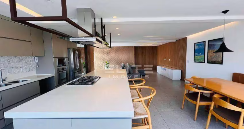Cobertura com 2 dormitórios à venda, 151 m² por r$ 1.450.000,00 - campestre - santo andré/sp