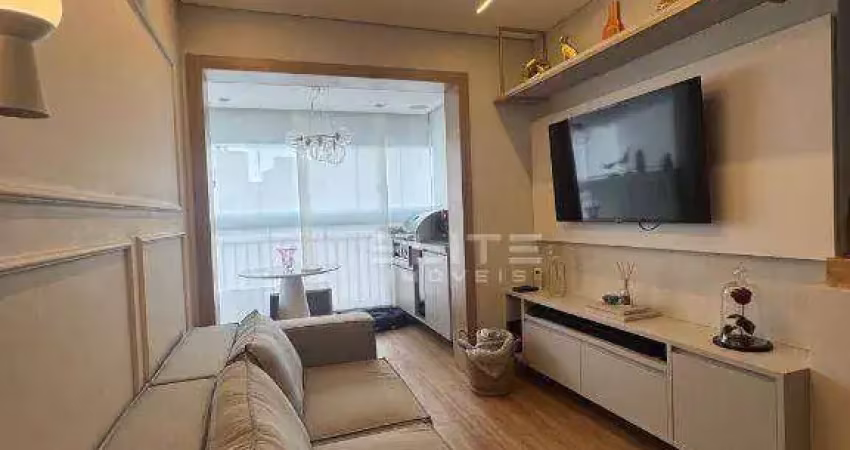 Apartamento com 2 dormitórios 1 suíte à venda, 63 m² por r$ 980.000 - centro - santo andré/sp