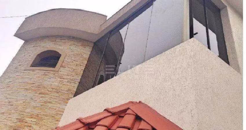 Casa com 3 quartos à venda na Avenida Andrade Neves, Vila Helena, Santo André