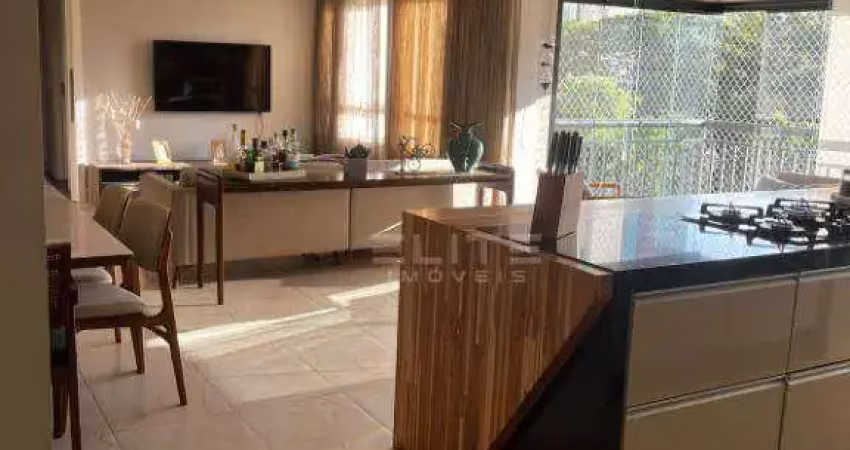 Apartamento com 3 dormitórios à venda, 120 m² por r$ 1.700.000,00 - jardim - santo andré/sp