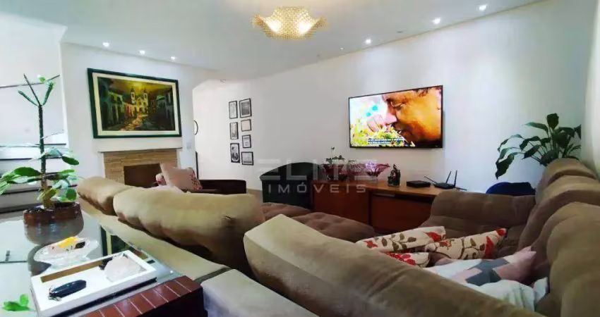 Sobrado com 4 dormitórios à venda, 178 m² por r$ 2.300.000,00 - jardim - santo andré/sp