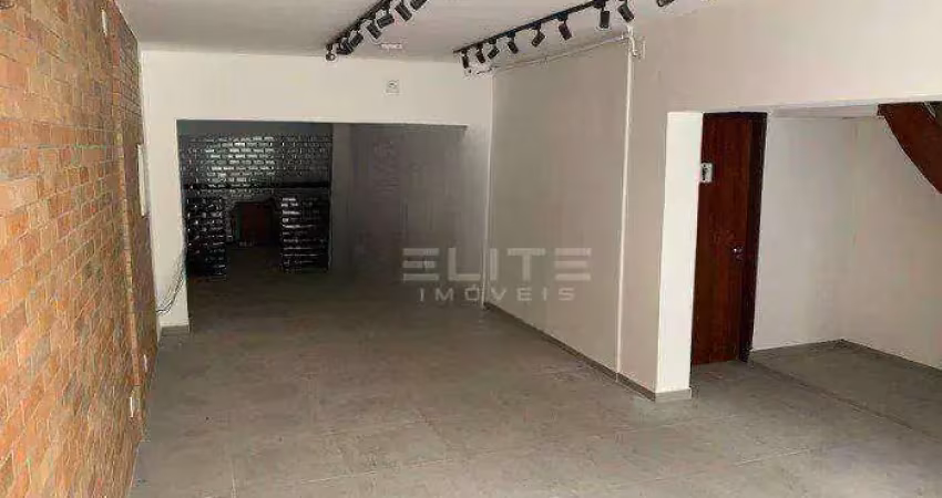 Salão para alugar, 200 m² por r$ 15.625,12/mês - jardim - santo andré/sp