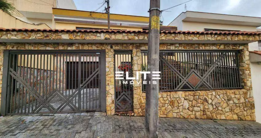 Casa com 4 dormitórios à venda, 213 m² por r$ 1.100.000,00 - campestre - santo andré/sp